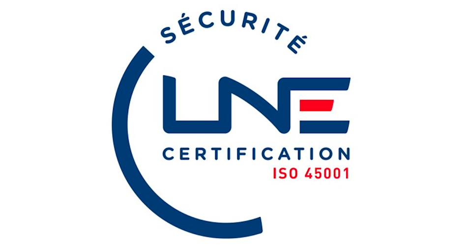 ISO 45001: CERTIFICATION RENEWAL FOR OUR SUBSIDIARY KLUBB FRANCE