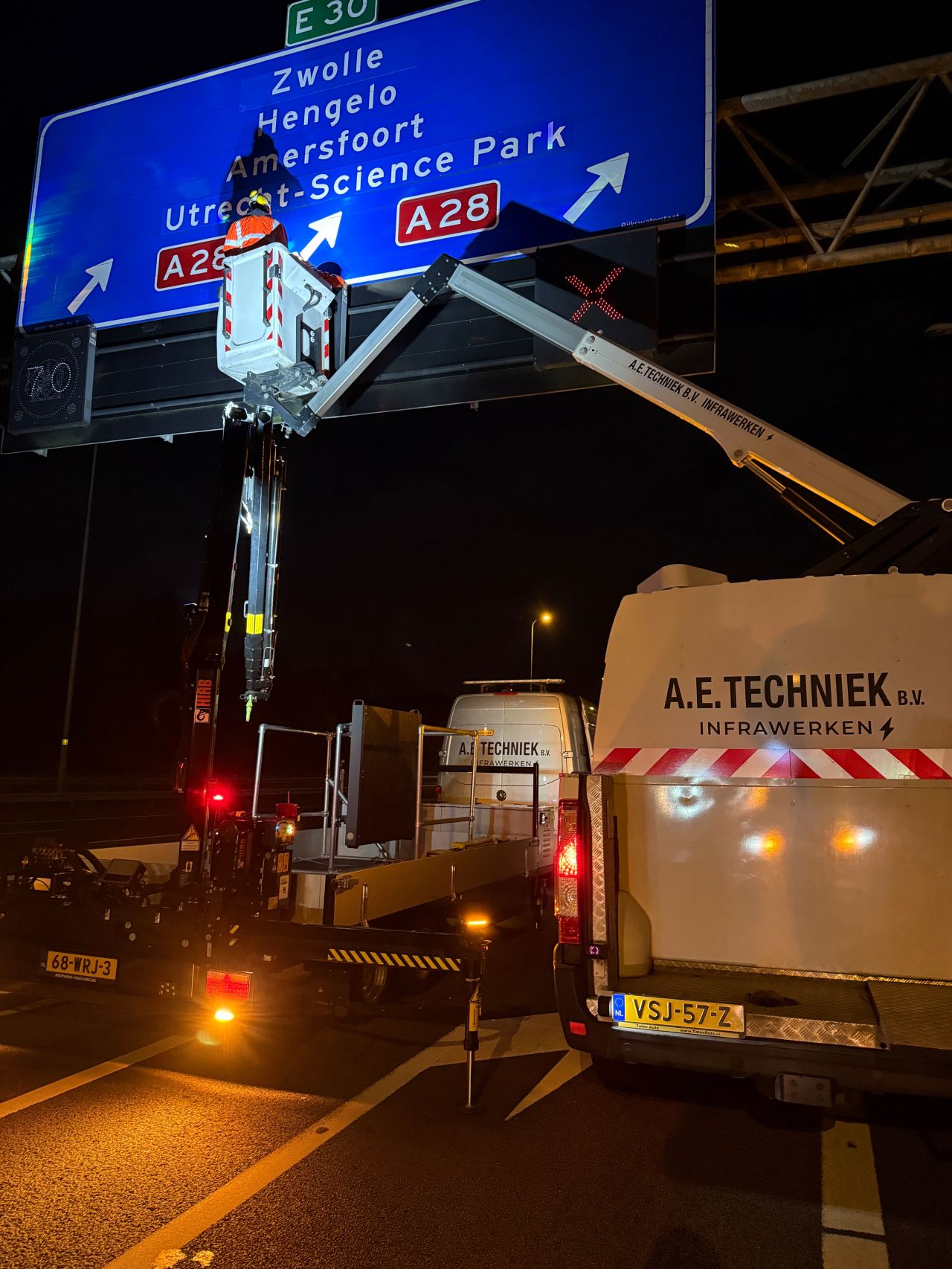 KL26 supporting road infrastructure maintenance in the Netherlands