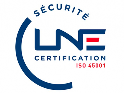 ISO 45001: renovación de la certificación para nuestra filial KLUBB France.