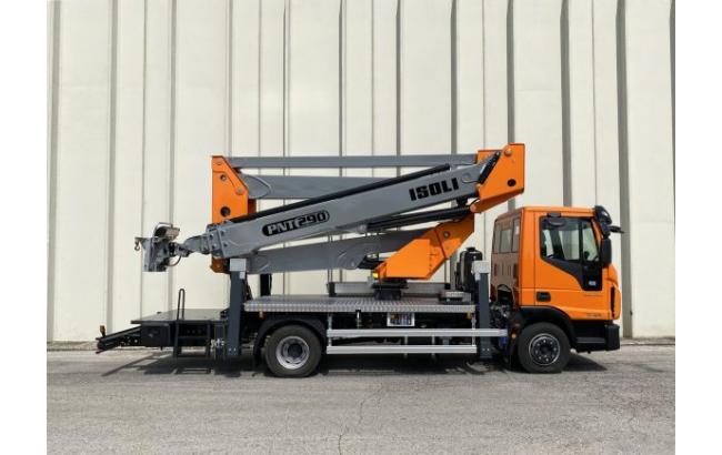 29m articulated aerial platform on iveco eurocargo truck pnt 290 h