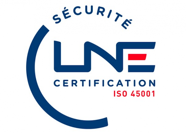 ISO 45001: ERNEUERUNG DER ZERTIFIZIERUNG FÜR UNSERE TOCHTERGESELLSCHAFT KLUBB FRANCE
