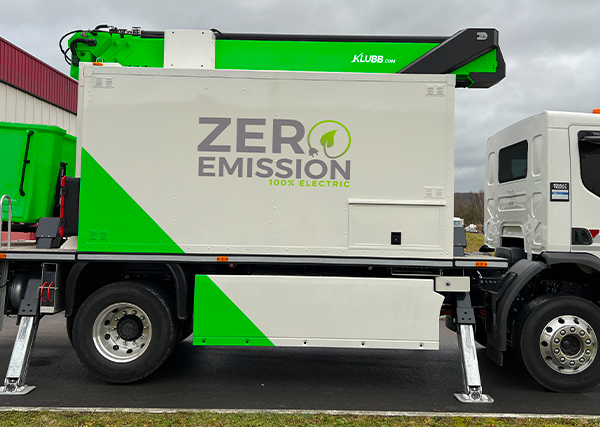 Elektrische Hubarbeitsbühnen von Klubb – umweltfreundlich und effizient