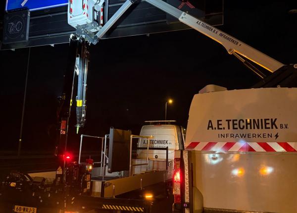 KL26 supporting road infrastructure maintenance in the Netherlands