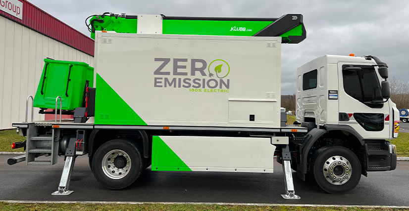 KLUBB electric aerial platforms : eco-friendly solutions for your elevated work