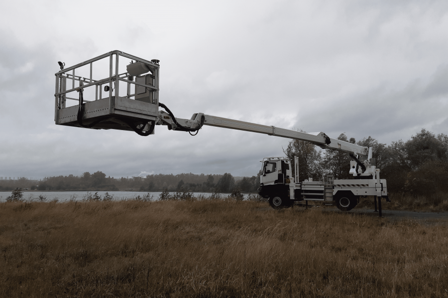 THE IMPACT OF OVERLOADING AN AERIAL WORK PLATFORM ON STABILITY AND SAFETY