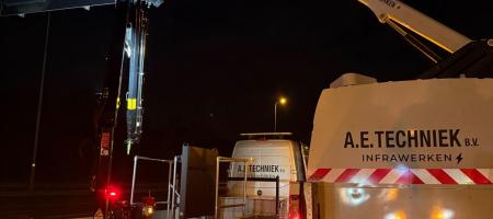 KL26 supporting road infrastructure maintenance in the Netherlands