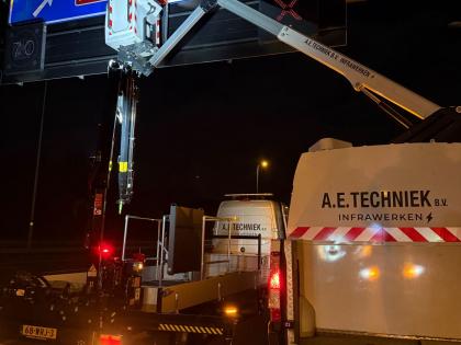 KL26 supporting road infrastructure maintenance in the Netherlands