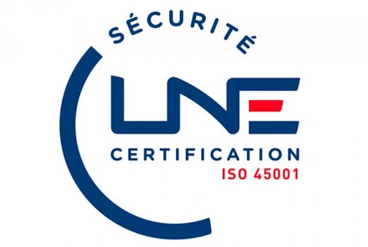 ISO 45001: CERTIFICATION RENEWAL FOR OUR SUBSIDIARY KLUBB FRANCE