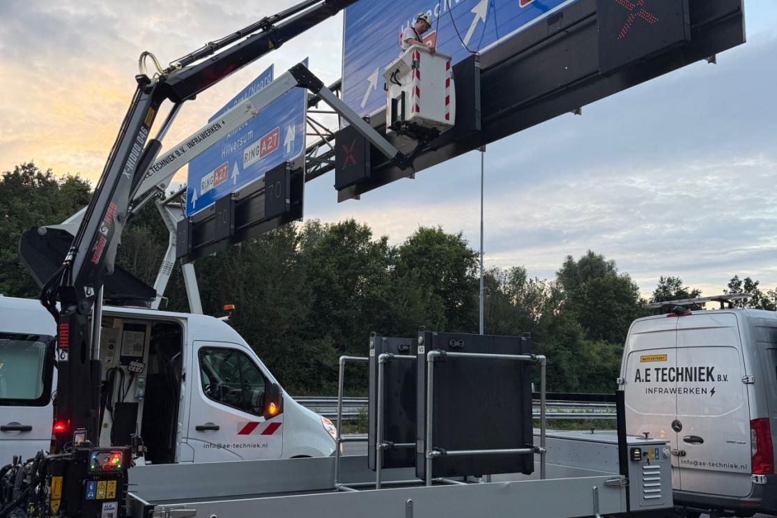 KL26 supporting road infrastructure maintenance in the Netherlands