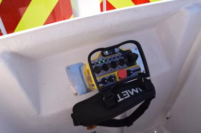 12.70m insulated telescopic aerial platform on ford transit l2h2 e13
