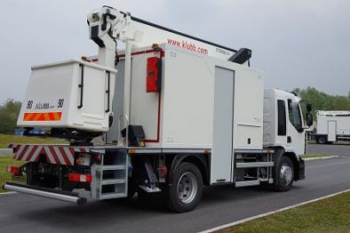 xtenso 4 truck mounted aerial platform workshop version